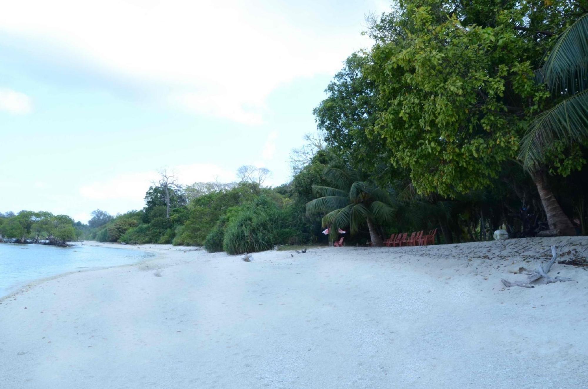 Coconhuts Beach Resort Lakshmanpur Exterior foto